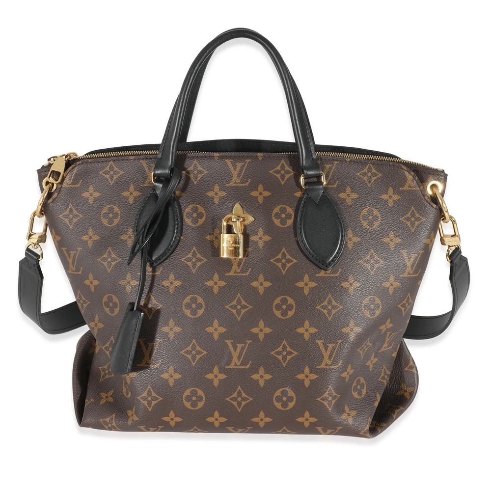 Louis Vuitton Flower Zipped Tote MM